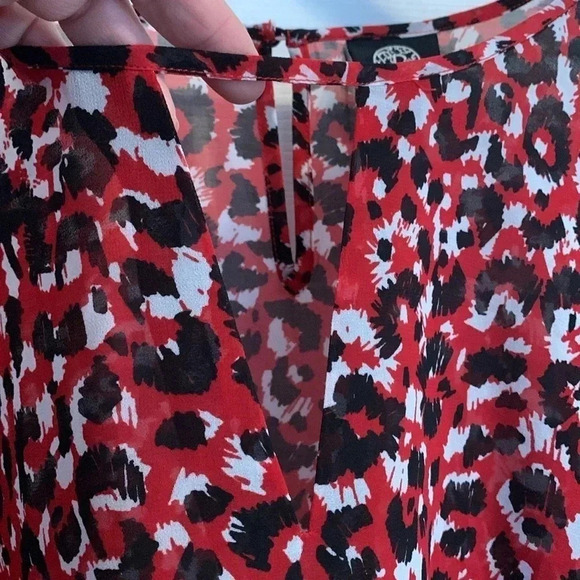 Red tunic 1X - Picture 5 of 10